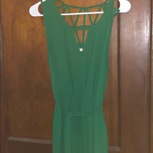 Green, sexy Stitch Fix dress